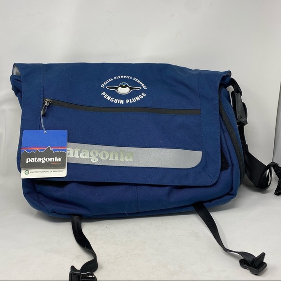 Patagonia Bags Nwt Patagonia Special Olympics Messenger Computer Laptop Bag Poshmark